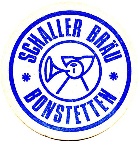 bonstetten a-by schaller rund 1a (215-r & l blaue sterne-blau)
